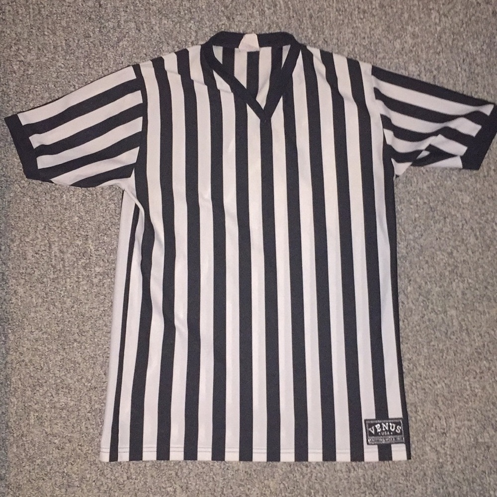 Stripped/referee design Venus Jersey (large)